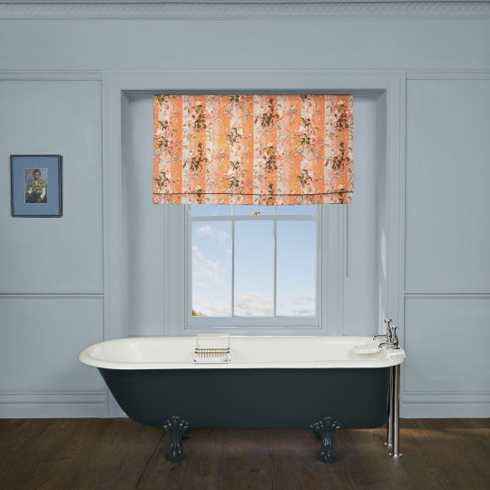 House of Hackney Tissu Rainbow Rose